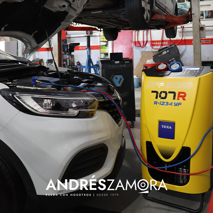 Gas refrigerante 1234Yf