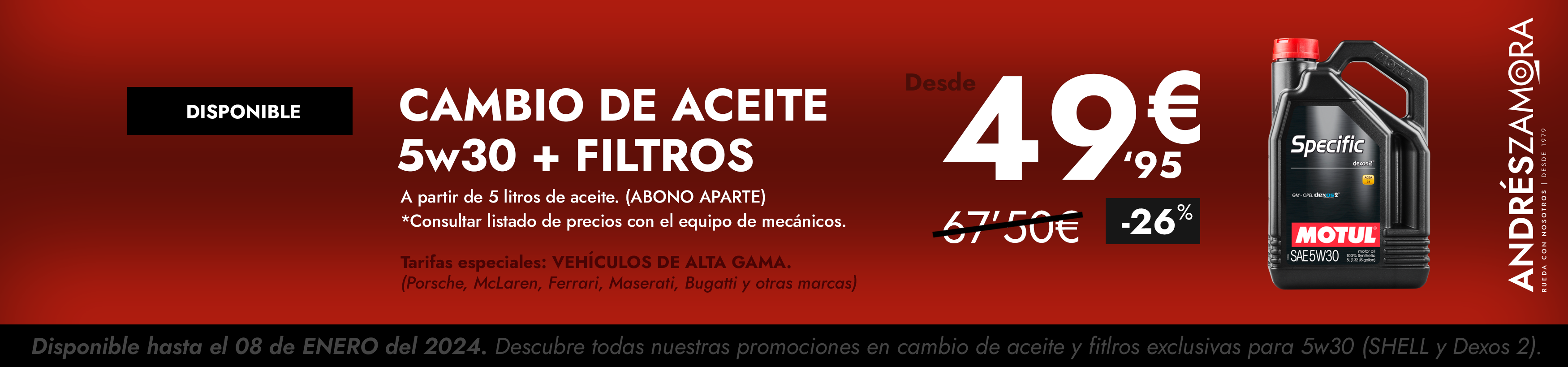BANNER - Dexos2 #Aceite