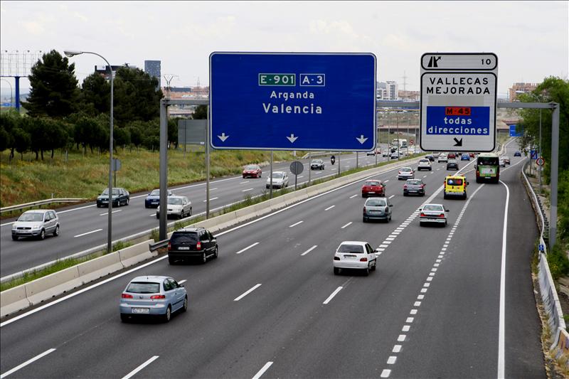 carretera valencia A3