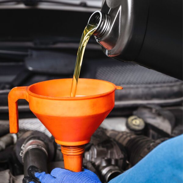 Cambiar el aceite del motor 2 Cambiar el aceite del motor