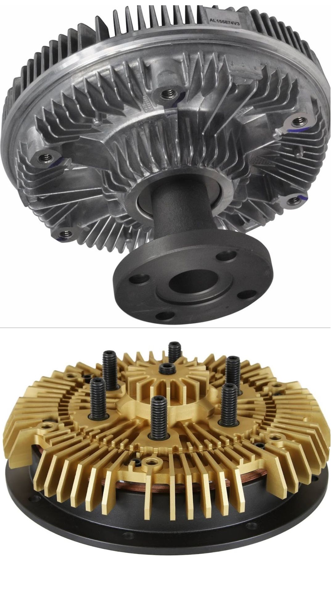 Viscoso del ventilador