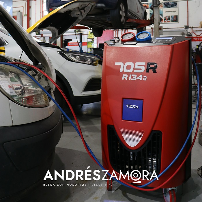 Gas refrigerante R134A