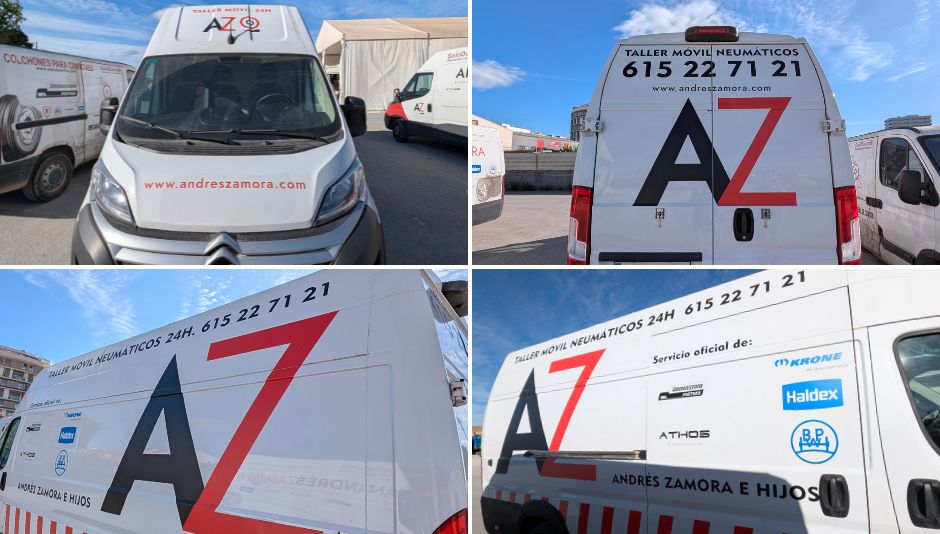 nuevo diseño taller movil