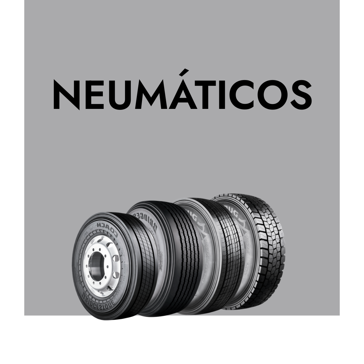 Venta, distribución y reparación de neumáticos para todo tipo de vehículos